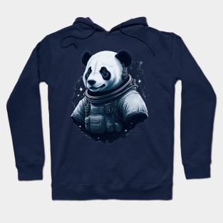 Astronaut Panda 02 Hoodie